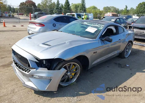2022 Ford Mustang Gt from USA, damaged, VIN 1FA6P8CF1N5137713